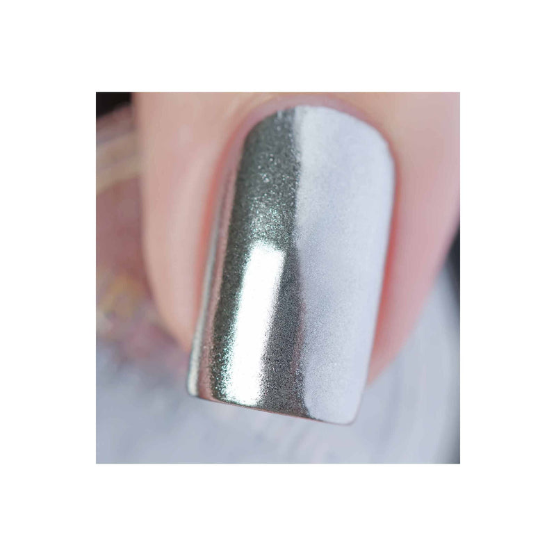 UberChic Beauty Silver Mirror Chrome Powder