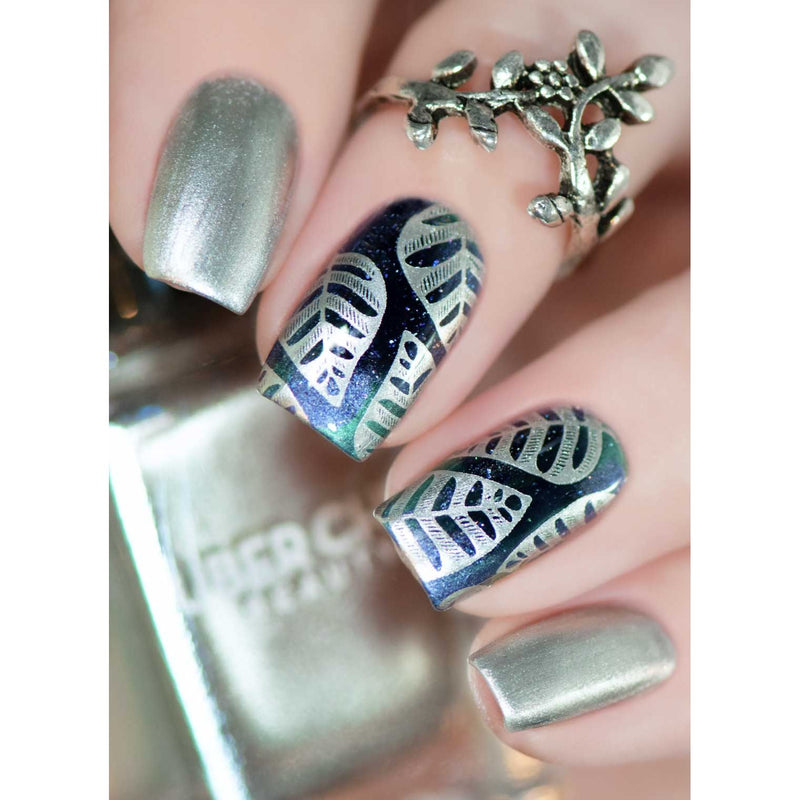 UberChic Beauty Silver Palace - Stamping Polish Stamping Polish