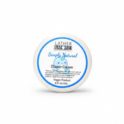 Lather and More! Simply Natural Diaper Cream creams White Smoke
