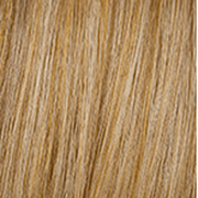 VIP Extensions Hairdo 18" Simply Wavy / Beach Curl Wrap-Around Pony Hair Extension Dark Khaki R25  Ginger Blonde
