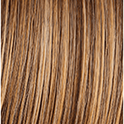 VIP Extensions Hairdo 18" Simply Wavy / Beach Curl Wrap-Around Pony Hair Extension Sienna R29S/R29S+ Glazed Strawberry