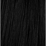 VIP Extensions Hairdo 18" Simply Wavy / Beach Curl Wrap-Around Pony Hair Extension Black R4  Midnight Brown