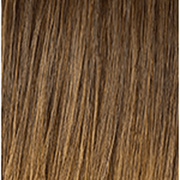 VIP Extensions Hairdo 18" Simply Wavy / Beach Curl Wrap-Around Pony Hair Extension Dark Olive Green R1416T Buttered Toast