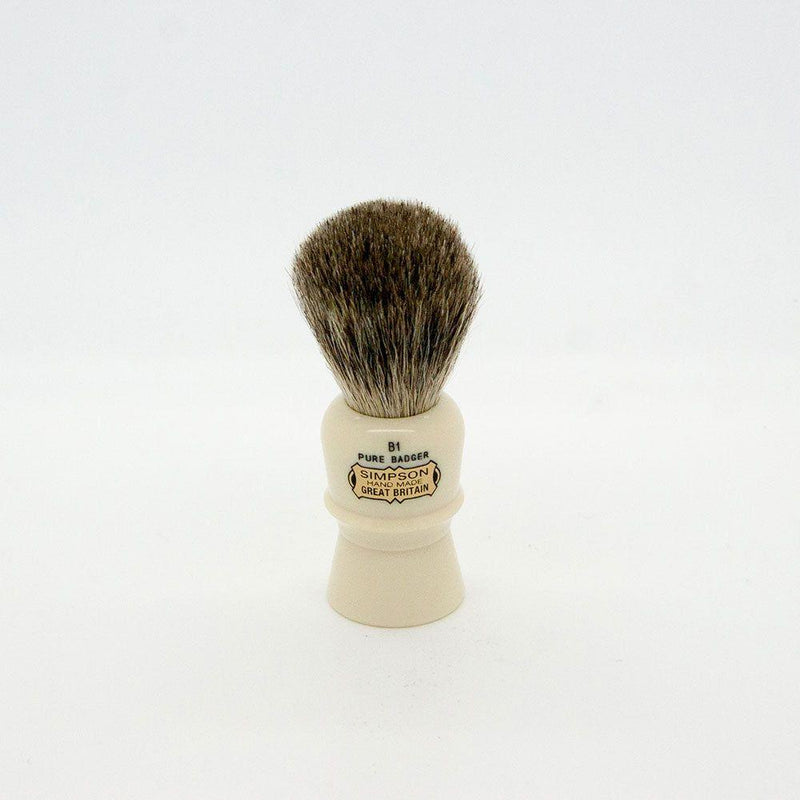 Simpsons Simpsons Beaufort B1 Pure Badger Shaving Brush Shaving Brush
