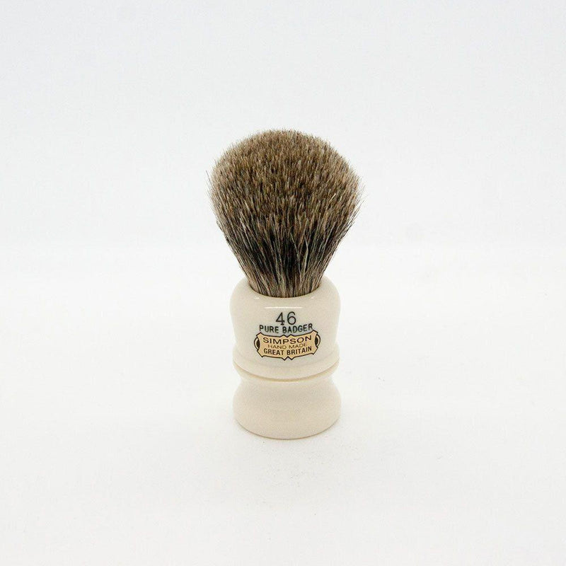 Simpsons Simpsons Berkeley 46 Pure Badger Shaving Brush Shaving Brush