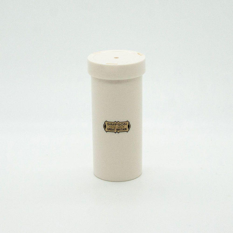 Simpsons Simpsons - Simpsons Travel Sleeve For 'The Case' Shaving Brush - 2 Oz Shaving Brush Travel Sleeve