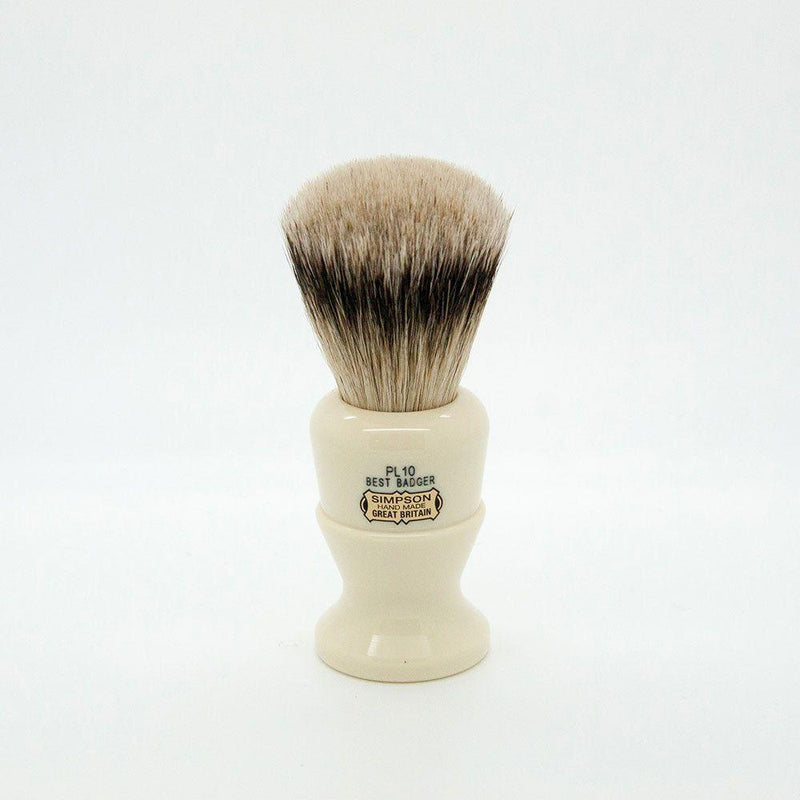 Simpsons Simpson Polo 10 Best Badger Shaving Brush Shaving Brush
