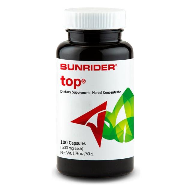 NOW AVAILABLE Top | Concentration Herbal Supplement by Sunrider