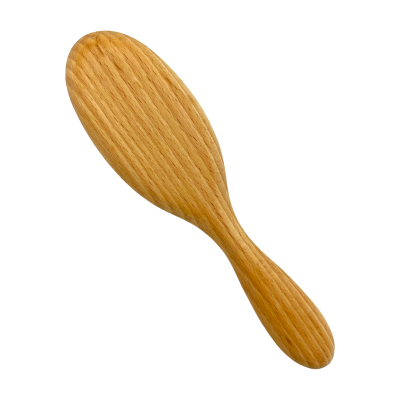 Dural Dural Beech wood rubber cushion hair brush with wooden pins Hair Brush