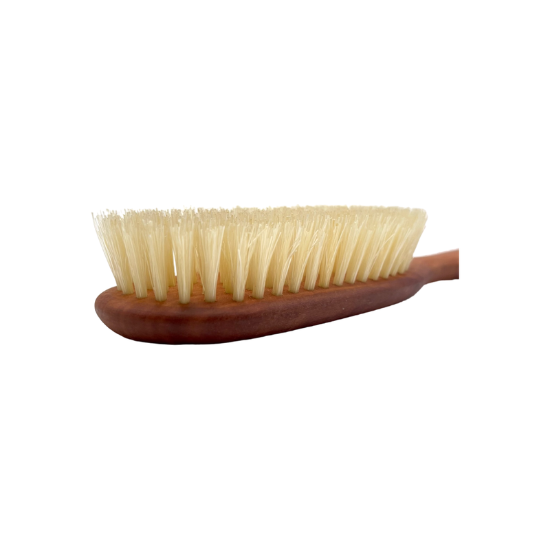 Dural Dural Pear Wood big oval hair brush with natural bristles Hair Brush