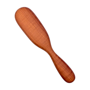 Dural Dural Pear Wood big oval hair brush with natural bristles Hair Brush