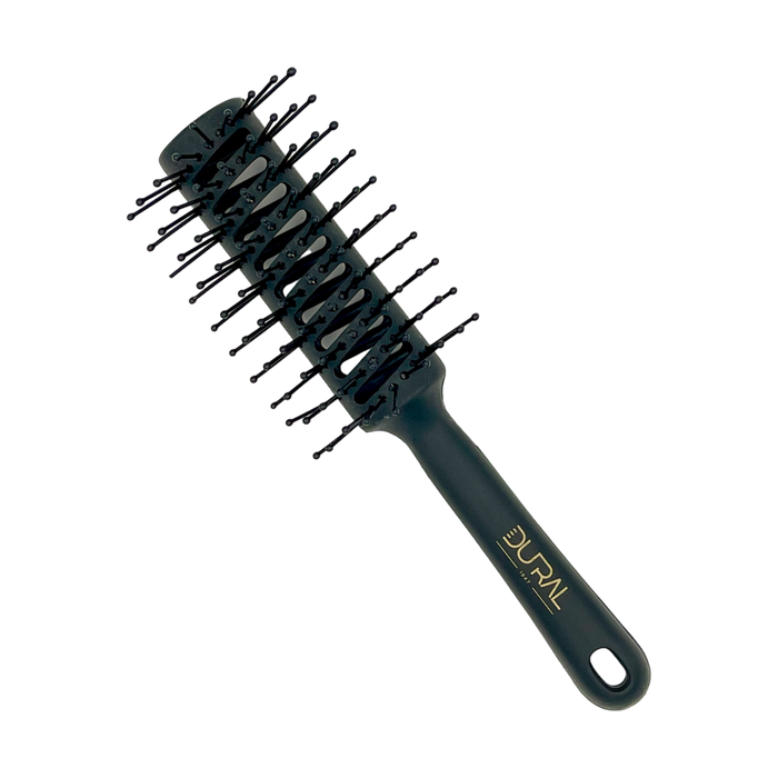 Dural plastic tunnel brush with nylon pins and ball tips