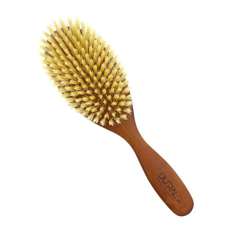Dural Dural Pear Wood hair brush with light natural bristles - 10 rows Hair Brush