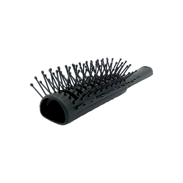 Dural plastic tunnel brush with nylon pins and ball tips