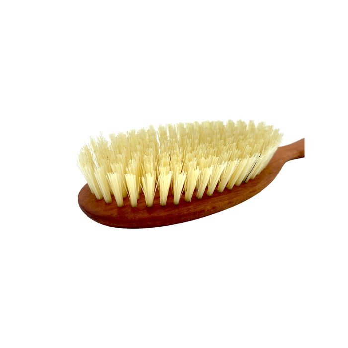 Dural Pear Wood hair brush with light natural bristles - 10 rows