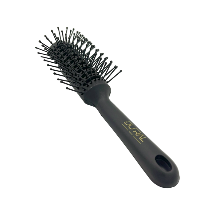 Dural plastic tunnel brush with nylon pins and ball tips