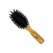 Dural Dural Olive Wood rubber cushion hair brush with boar bristles Hair Brush