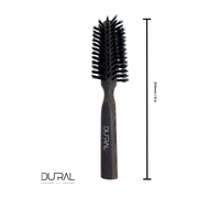 Dural Dural Thermo ash wood half round hair brush with boar bristles - 8 rows Hair Brush