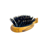 Dural Dural Olive Wood rubber cushion hair brush with boar bristles Hair Brush