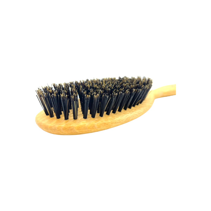 Dural Beech wood hair brush with pure boar bristles - 10 rows