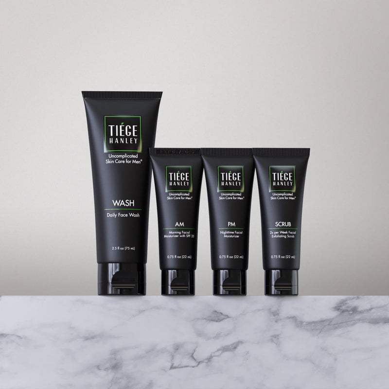 Tiege Hanley The Essential Skin Care Routine for Men System