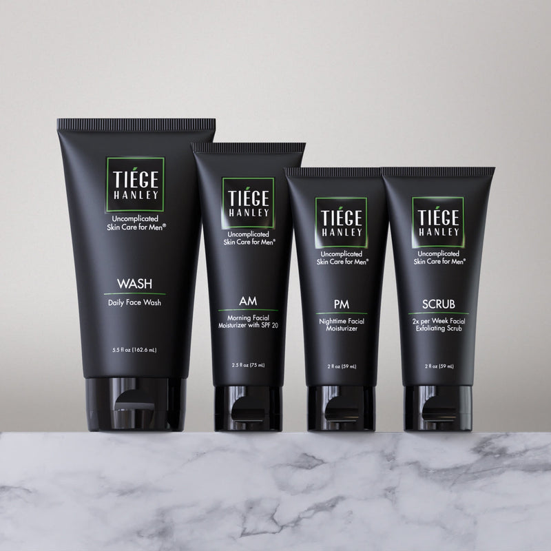 Tiege Hanley The Essential Skin Care Routine for Men System