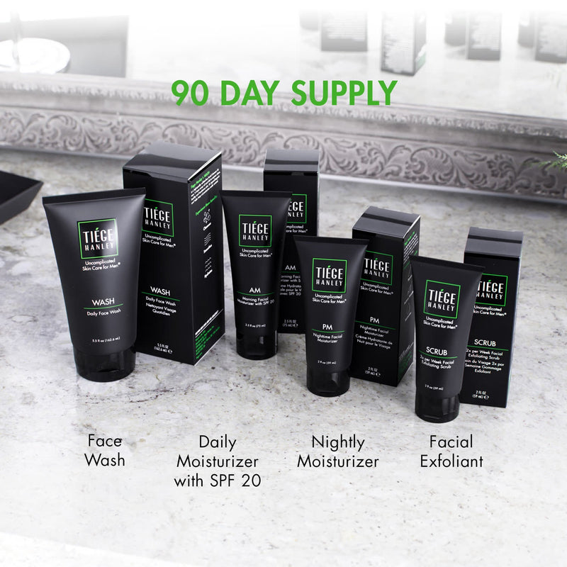 Tiege Hanley The Essential Skin Care Routine for Men System