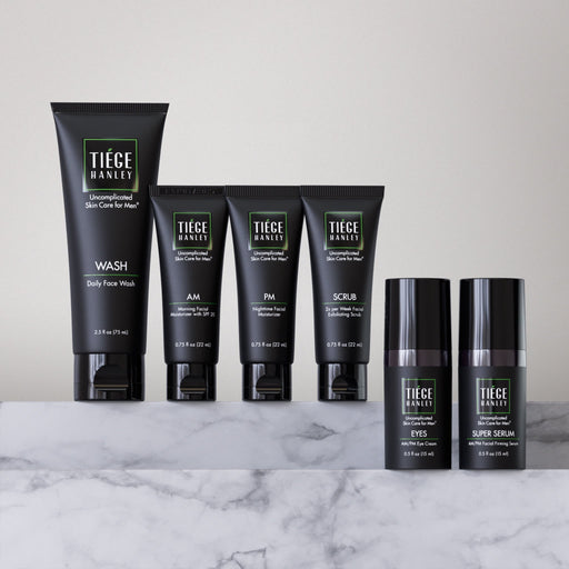 Tiege Hanley The Anti-Aging Routine for Men System