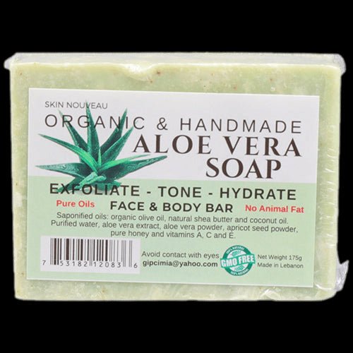VIP Extensions SKIN NOUVEAU ORGANIC HANDMADE ALOE EVRA SOAP Health & Beauty