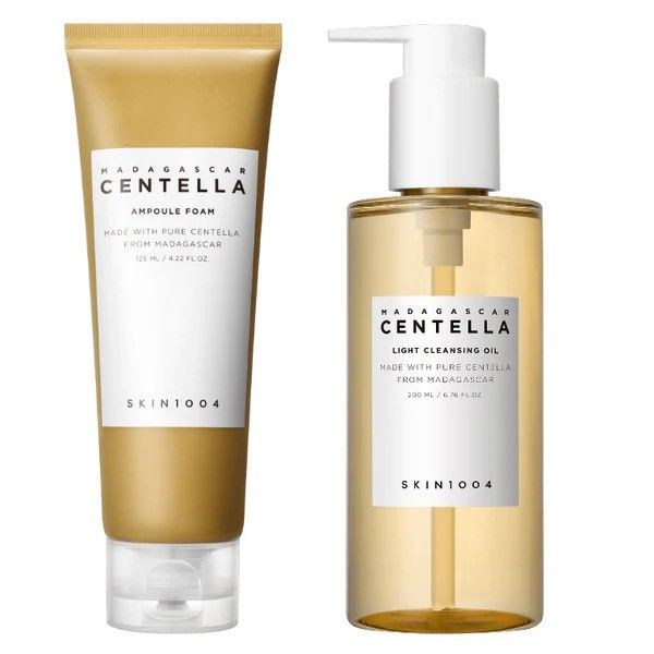 AsiaBeautyMall SKIN1004 Madagascar Centella Double Cleansing Duo Cleansing Oil