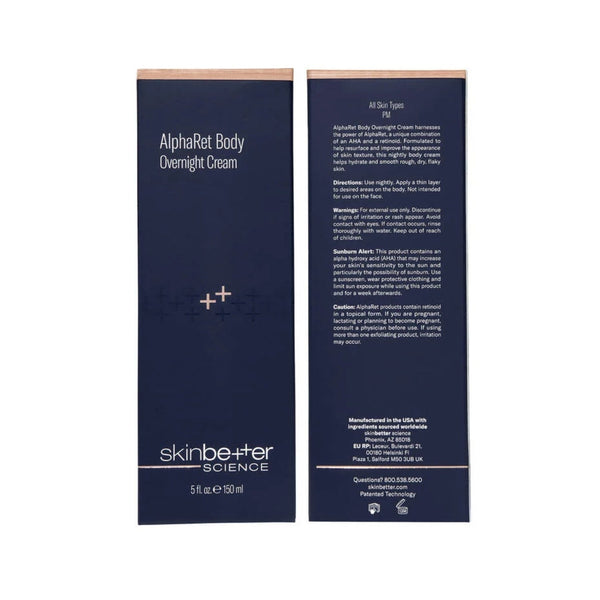 Nava Beauty Skinbetter AlphaRet Body Overnight Cream 150 mL Health & Beauty Dark Slate Gray