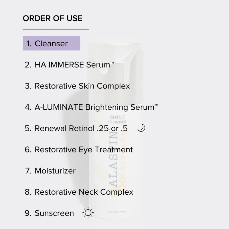 Nava Beauty Alastin Skincare Gentle Cleanser 6 Oz Cleansers Lavender