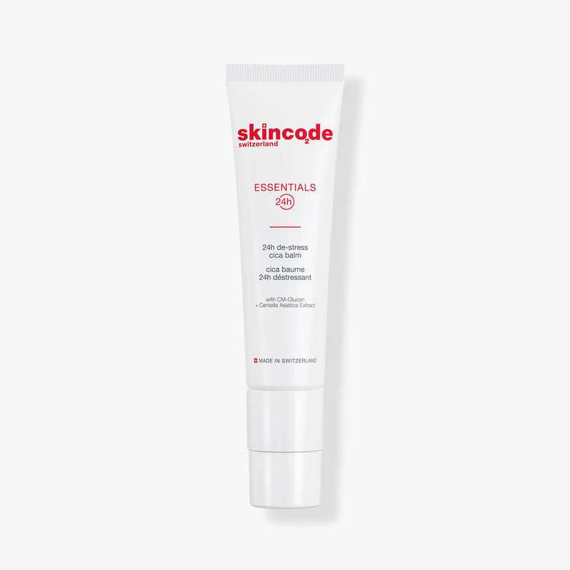 Nava Beauty Skincode 24h De-Stress Cica Balm Facial Care Lavender Default Title