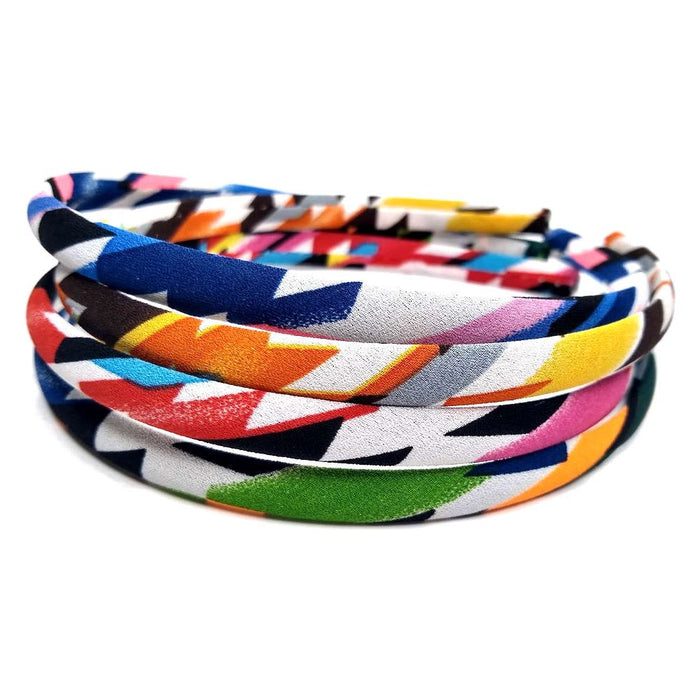 Threddies Skinny Geometric Shape Headbands // Clearance