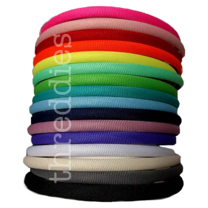 Threddies Skinny Matte Headbands