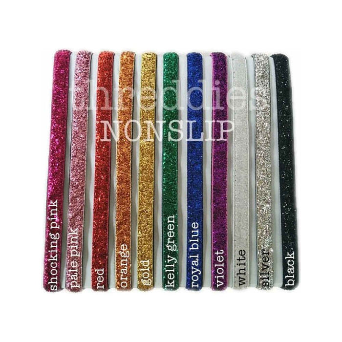 Threddies Non-Slip Headbands - Glitter