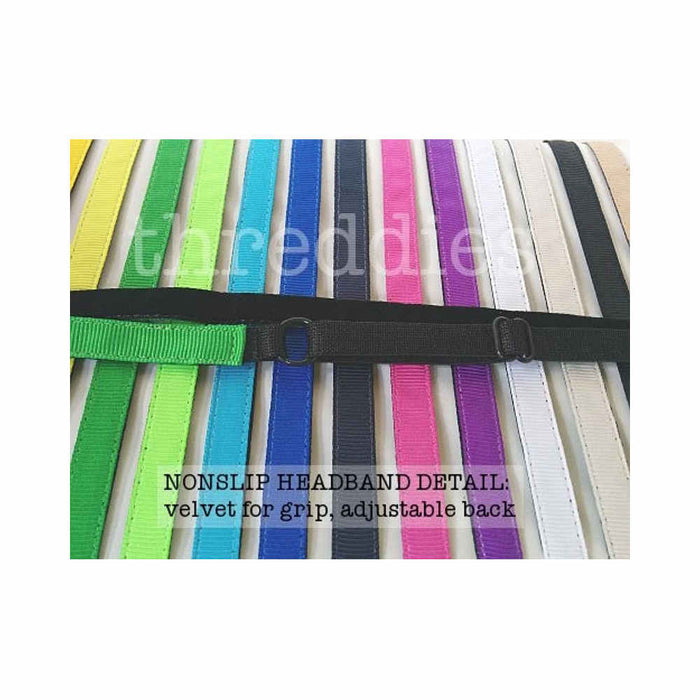 Threddies Non-Slip Headbands - Glitter