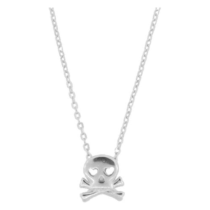 Threddies Tiny Sterling Silver Charm Necklace