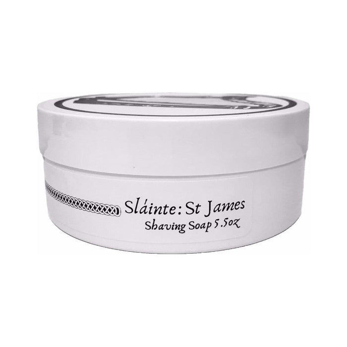 Murphy And Mcneil Slainte: St. James Shaving Soap