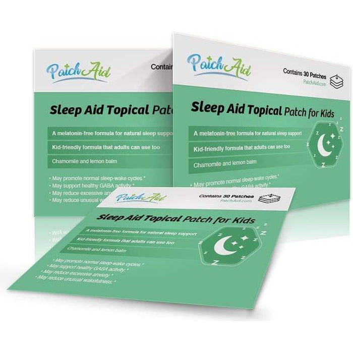PatchAid - Sleep Aid Topical Patch for Kids (Melatonin-Free)