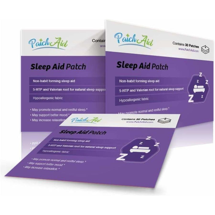 PatchAid - Sleep Aid Topical Vitamin Patch