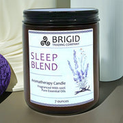 Brigid Trading Company Sleep Blend Soy Wax Candle - Lavender, Chamomile, and Vanilla Aromatherapy Candle