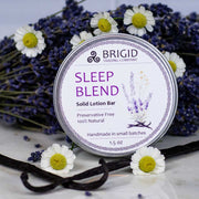 Brigid Trading Company Solid Natural Lotion Bars - Shea Butter - 96-100% Natural Lotion Bars