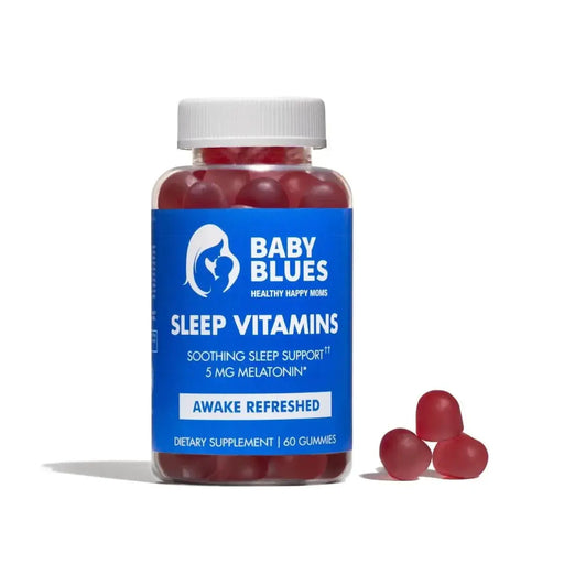 Baby Blues Melatonin Gummies – Dietary Supplement Gummy Vitamins