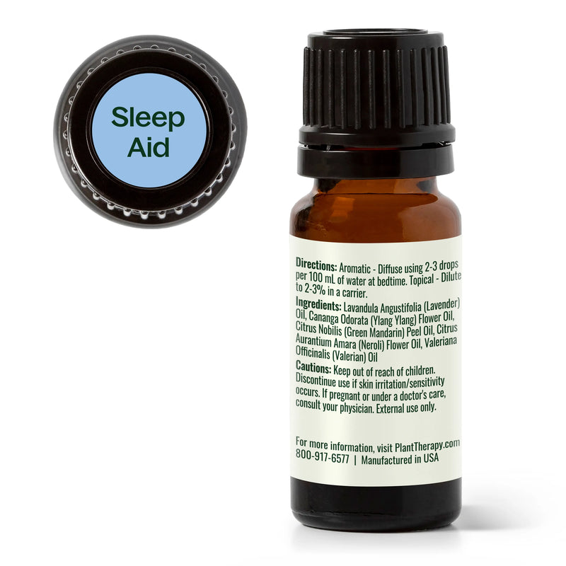 Plant Therapy Sleep Aid Essential Oil Blend Essential Oil