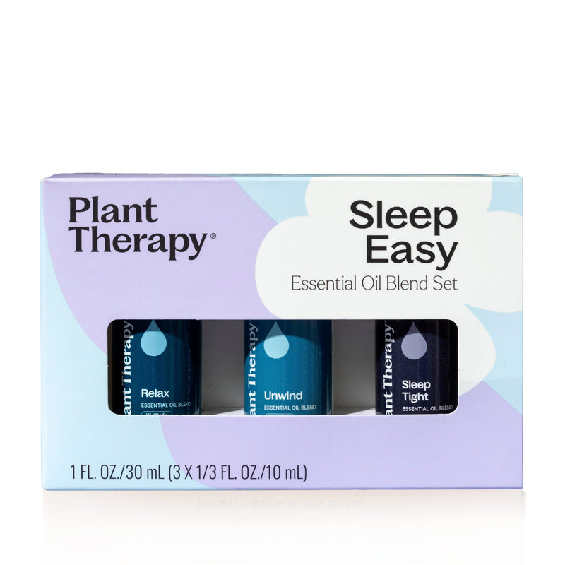 Plant Therapy Sleep Easy Essential Oil Blend Set Essential Oil