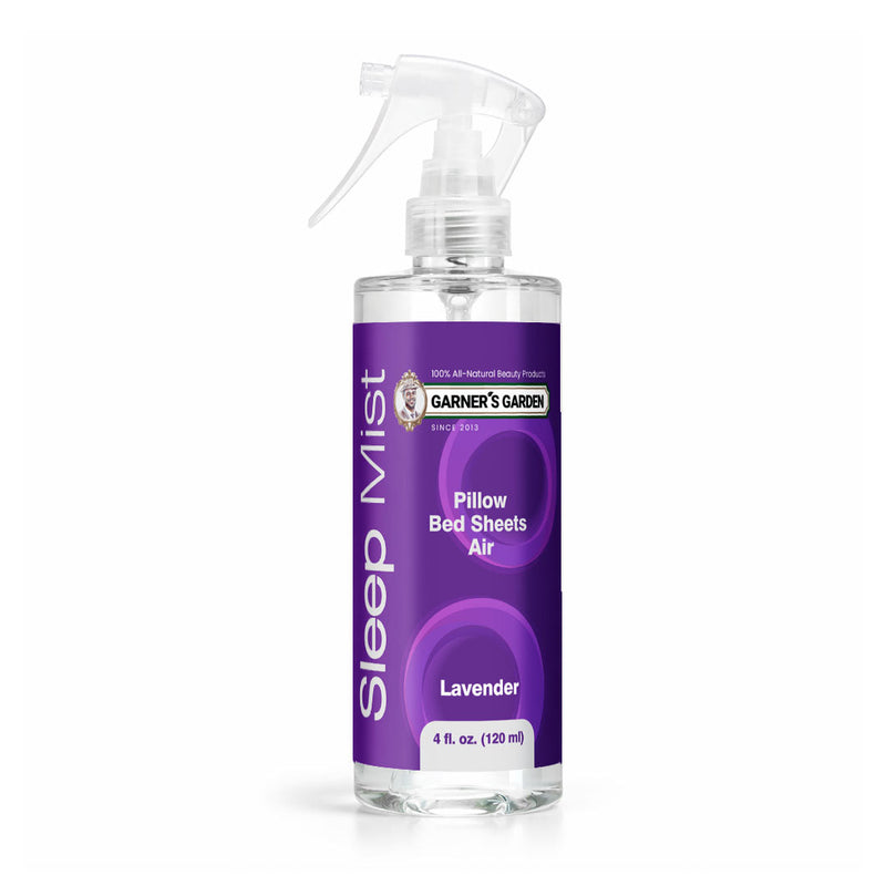 Garner's Garden Natural Sleep Mist lifestyle