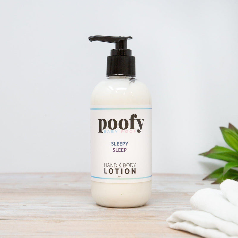 Poofy Organics Sleepy Sleep Baby Lotion Body
