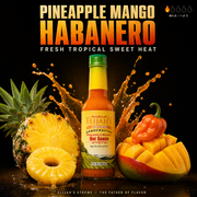 Elijah's Xtreme Pineapple-Mango Habanero Hot Sauce Hot Sauce