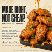 Elijah's Xtreme Pineapple-Mango Habanero Hot Sauce Hot Sauce
